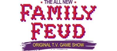 Family Feud logo for NES